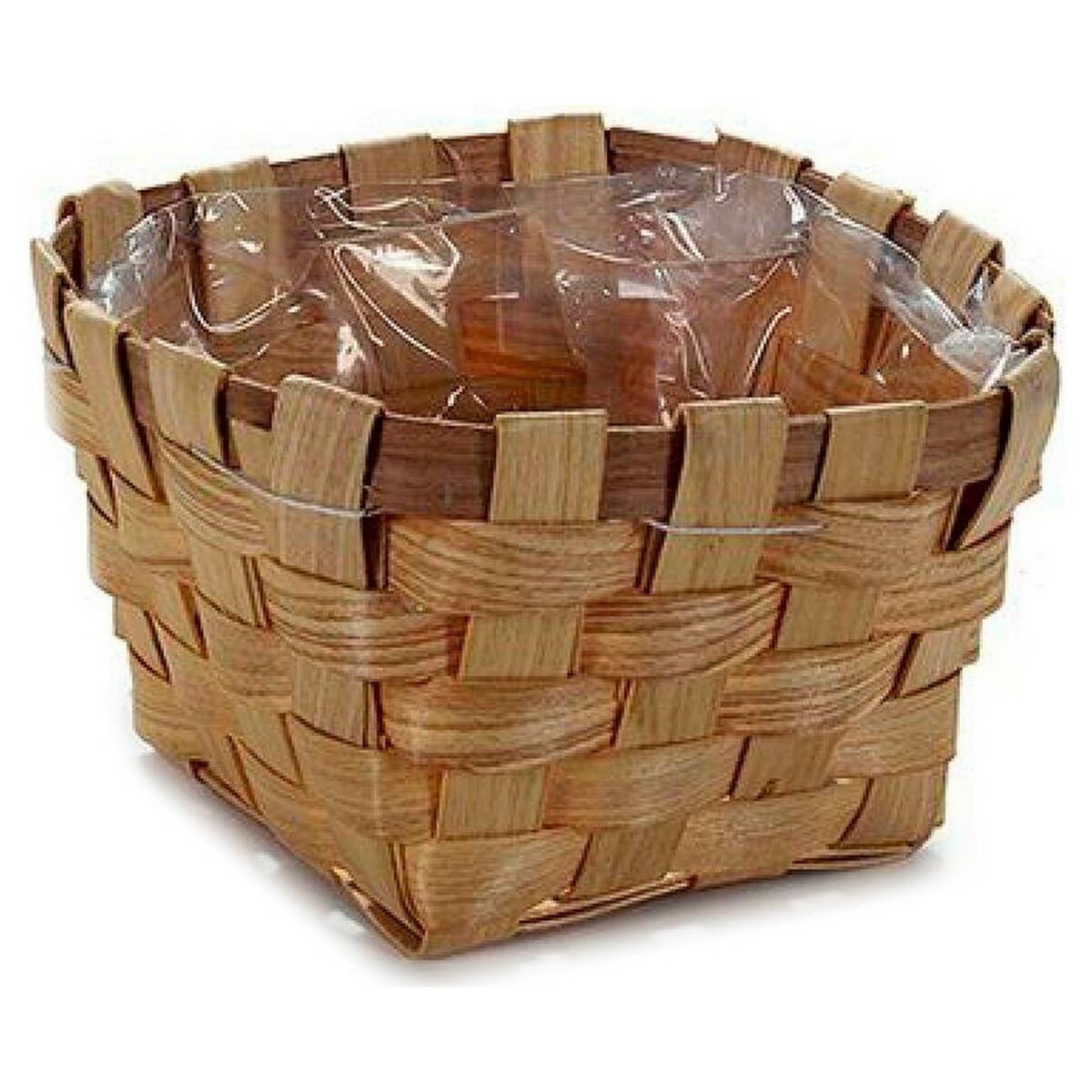 Doniczka Trzcina Brązowy 18 x 9,5 x 18 cm