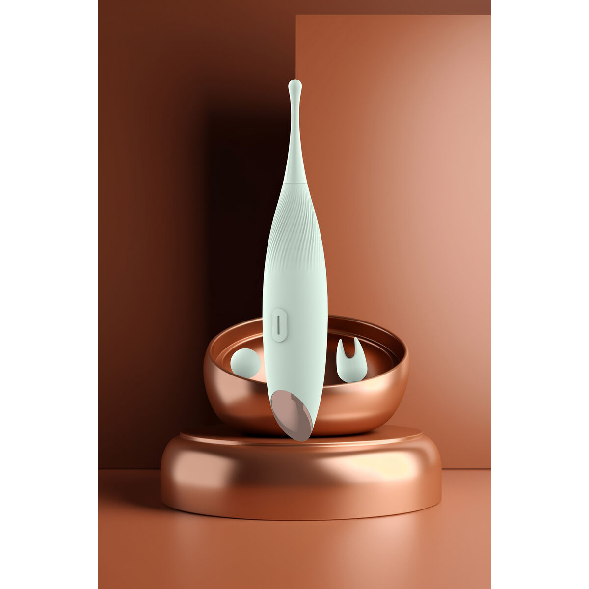 Clitoral Stimulator Dream Toys Glam Green Clitoral Stimulator Dream Toys Glam Green