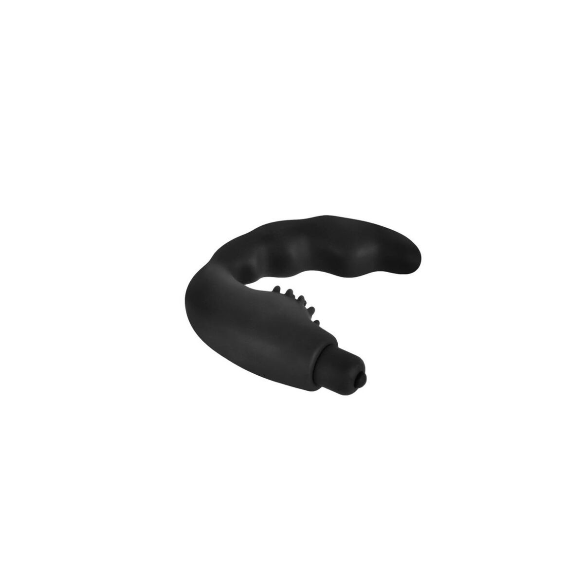 Anal Vibrating Prostate Massager VSCNOVELTY Black Silicone