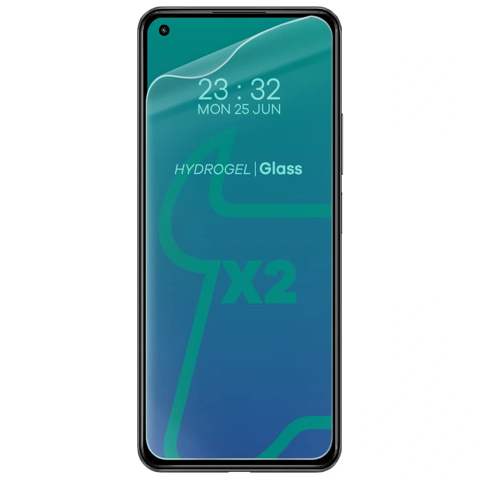 Bizon Glass Hydrogel Xiaomi Mi 11 Lite / 5G / 5G NE [2 PACK]