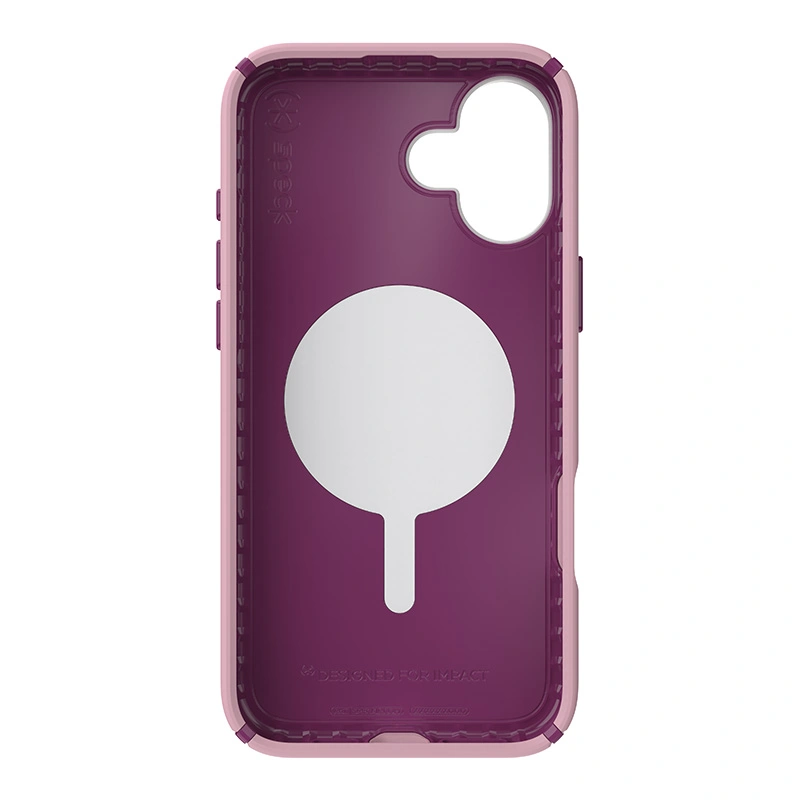 Case Speck Presidio2 Pro ClickLock & MagSafe Apple iPhone 16 Plus (Wednesday Pink / Boysenberry Purple / White)