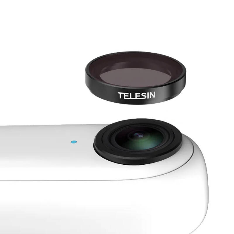 Set of 4 TELESIN CPL / ND8 / ND16 / ND32 filters for Insta360 GO3 camera