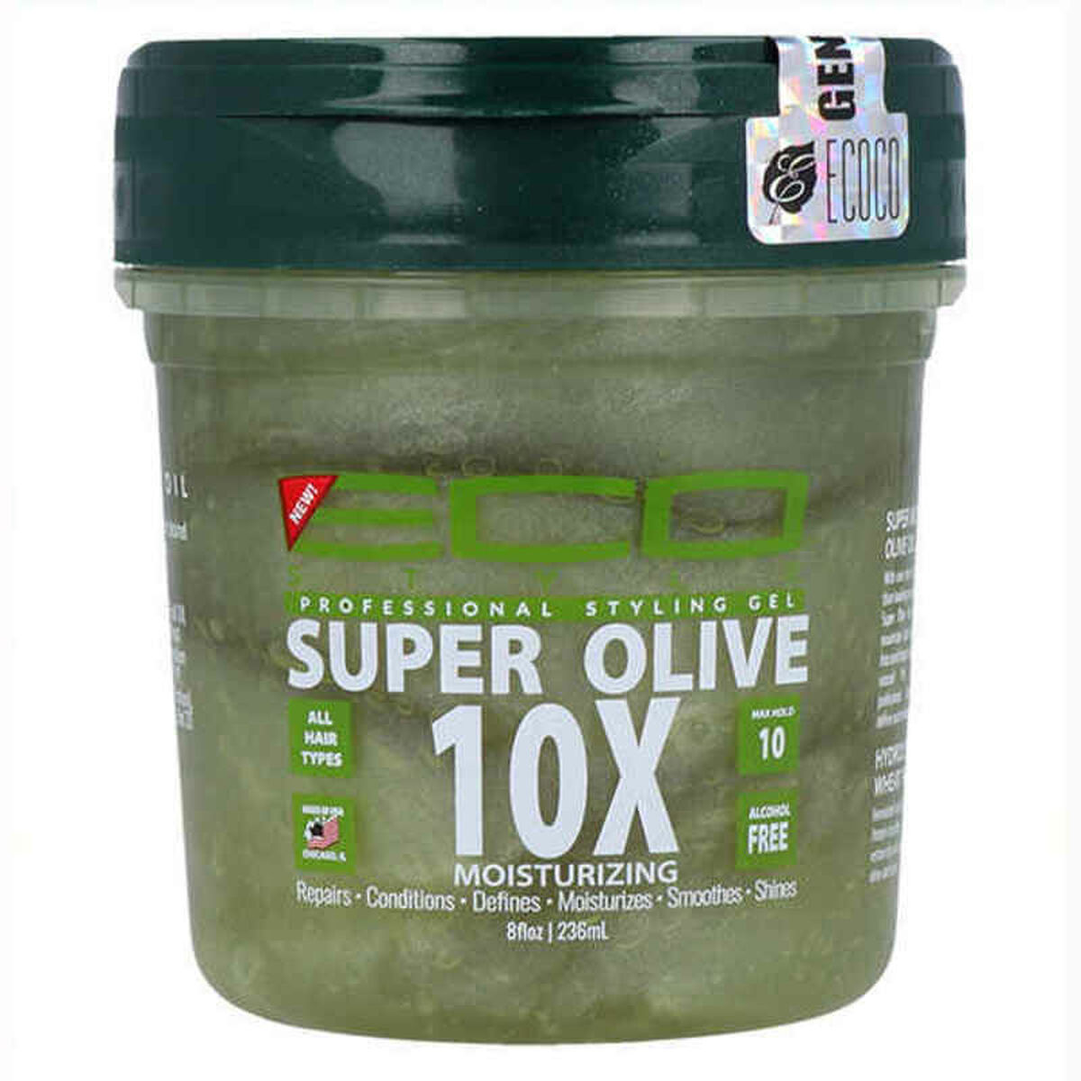 Wachs Eco Styler Olivenöl (10 x 236 ml)