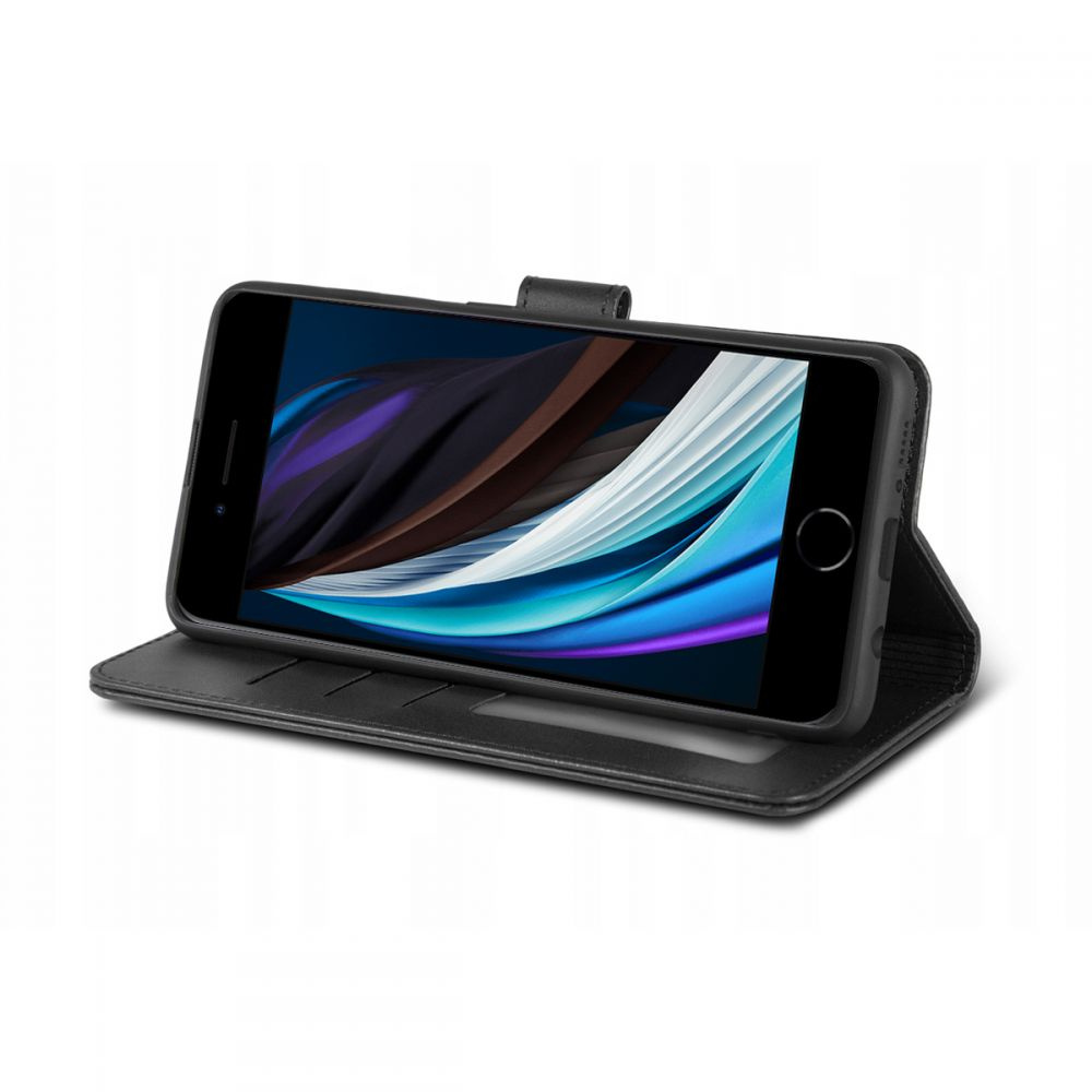 Tech-protect Wallet 2 Apple iPhone SE 2022/SE 2020/8/7 Black