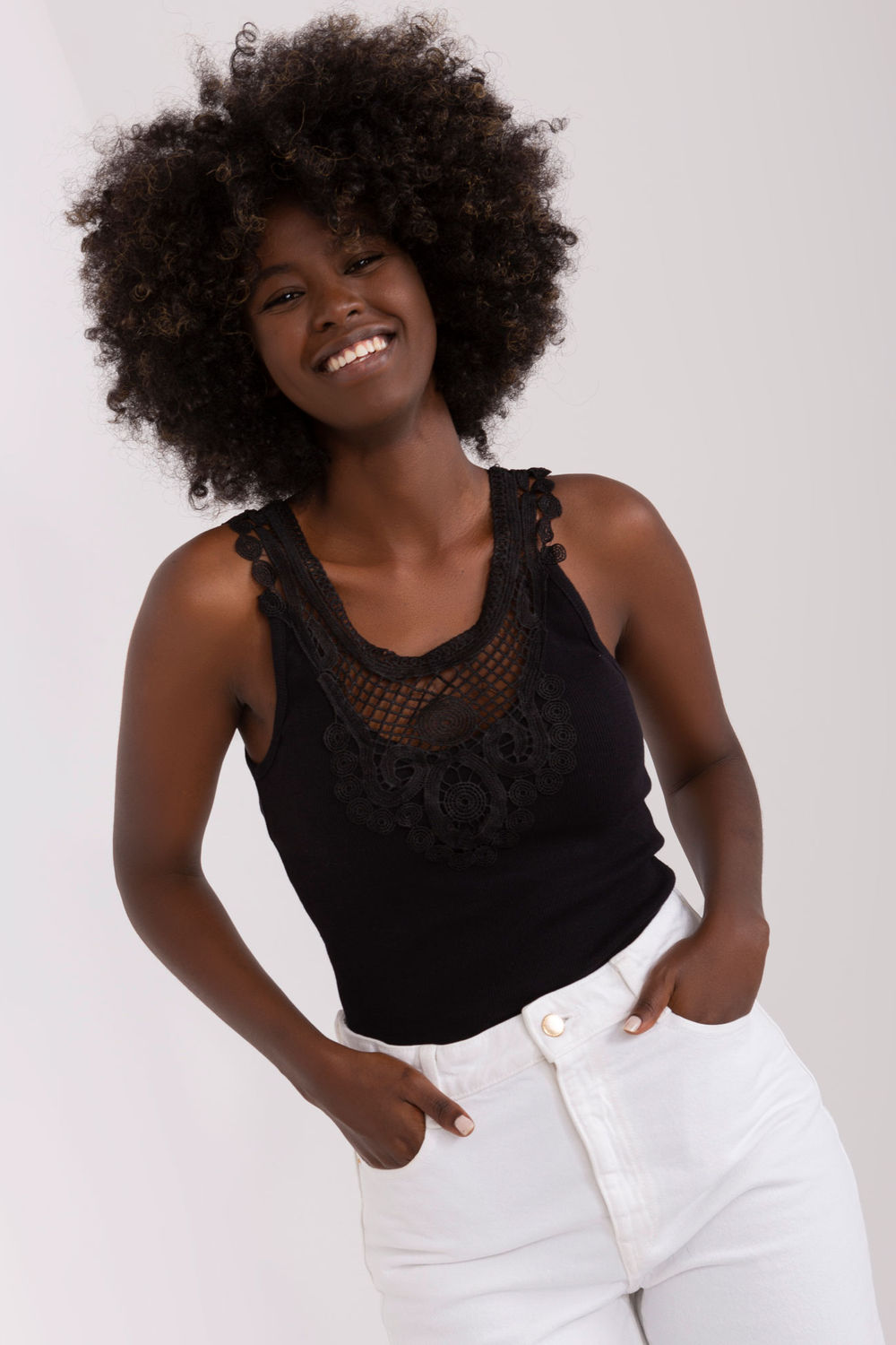  Top model 183477 Och Bella  black
