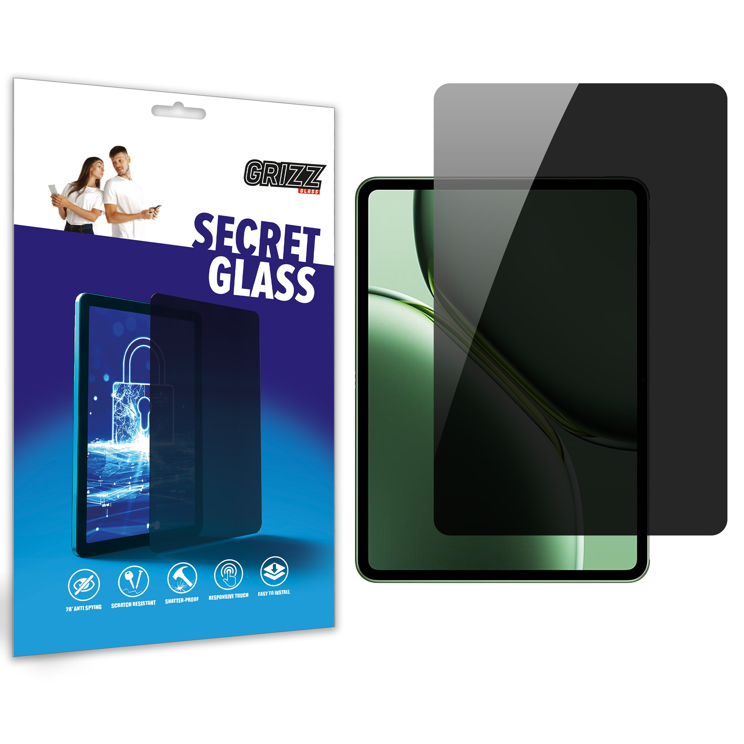 GrizzGlass SecretGlass OnePlus Pad Pro