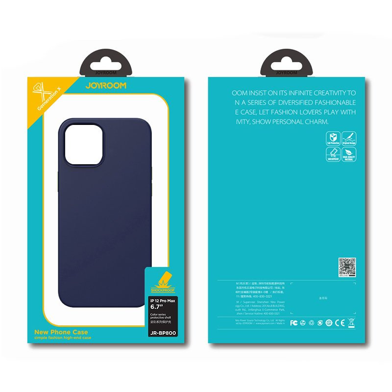Joyroom Color Series Apple iPhone 12 Pro Max blue (JR-BP800)