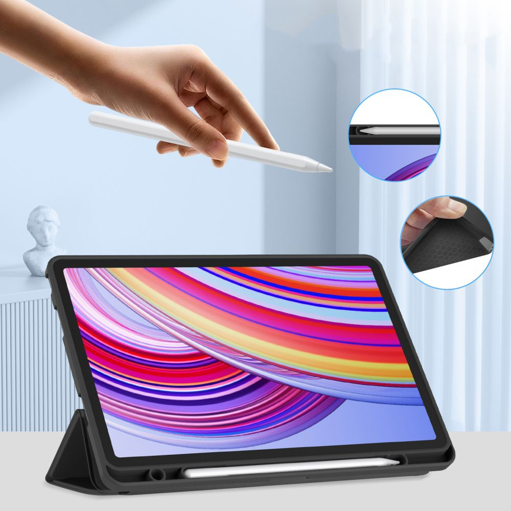 Tech-Protect SmartCase Pen Xiaomi Redmi Pad Pro 12.1 Black