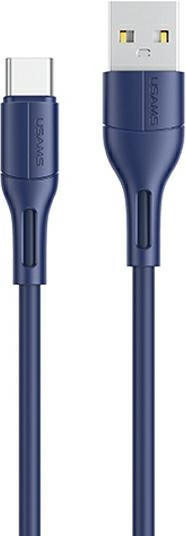 USAMS Cable U68 USB-C 2A Fast Charge 1m blue SJ501USB03 (US-SJ501)