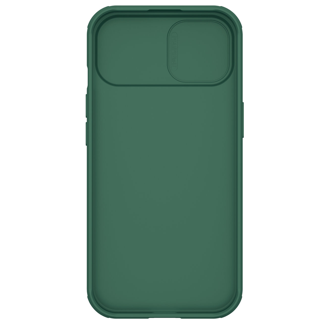 Nillkin CamShield Pro Magnetic Case Apple iPhone 15 green
