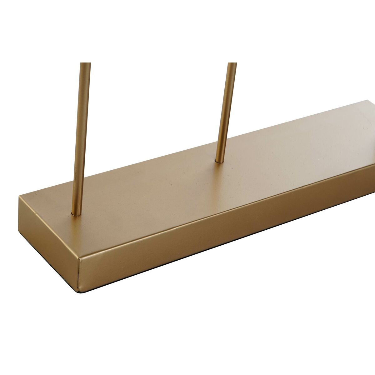 Deko-Figur DKD Home Decor 64 x 9 x 51 cm Gold Fugl