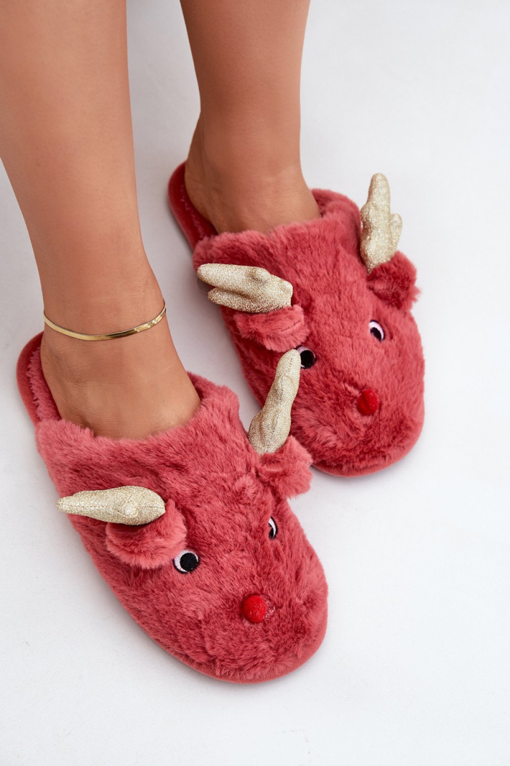  Slippers model 204646 Step in style  red