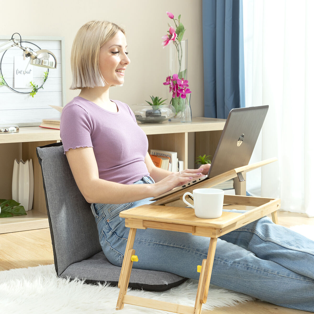 Reclinable Floor Chair Sitinel InnovaGoods Reclinable Floor Chair Sitinel InnovaGoods
