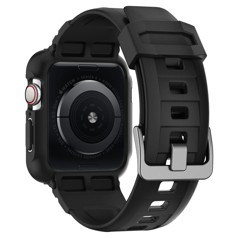 Spigen Rugged Armor Pro Apple Watch 5/4 (44mm) Black