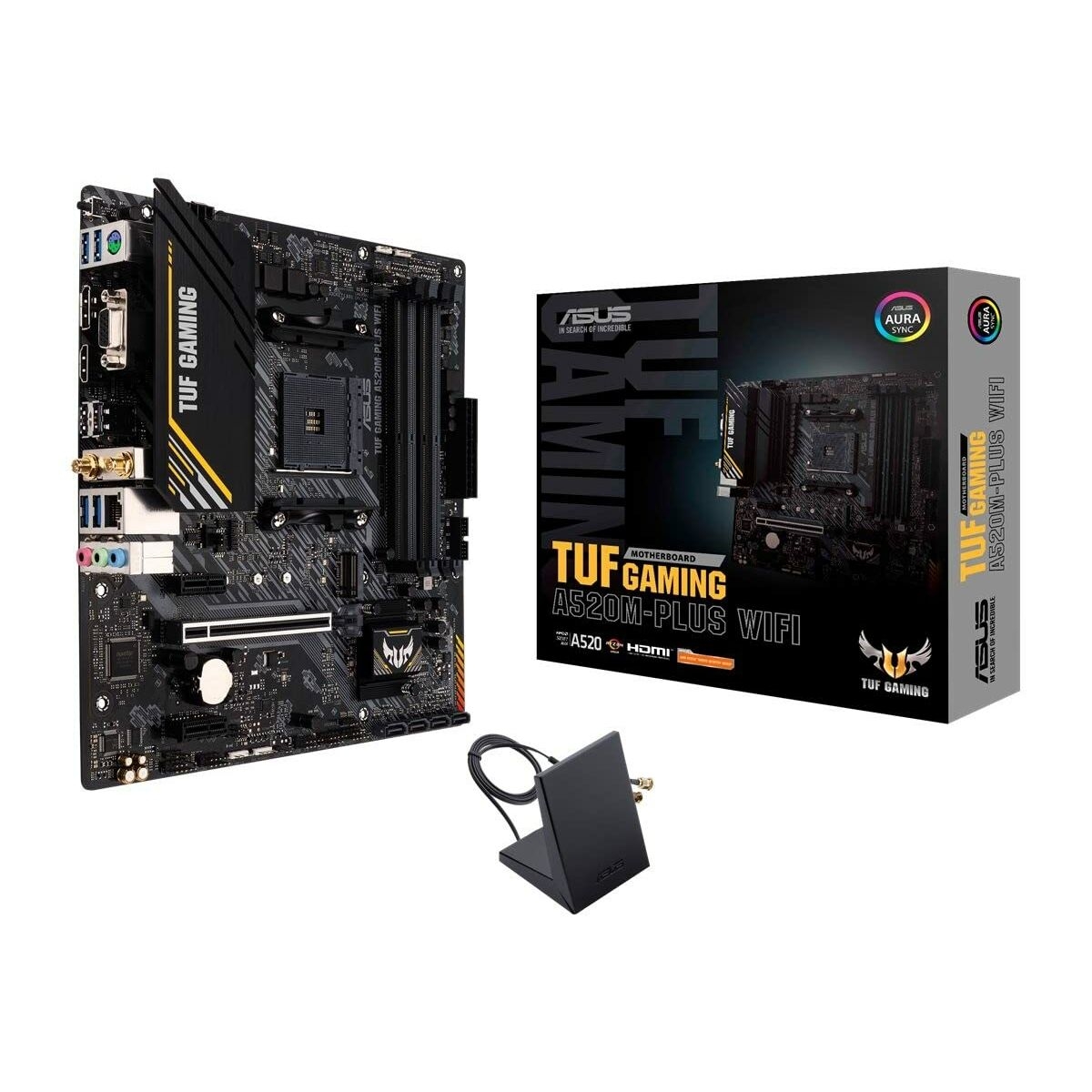 Motherboard Asus AMD AM4 AMD A520 AMD Motherboard Asus AMD AM4 AMD A520 AMD