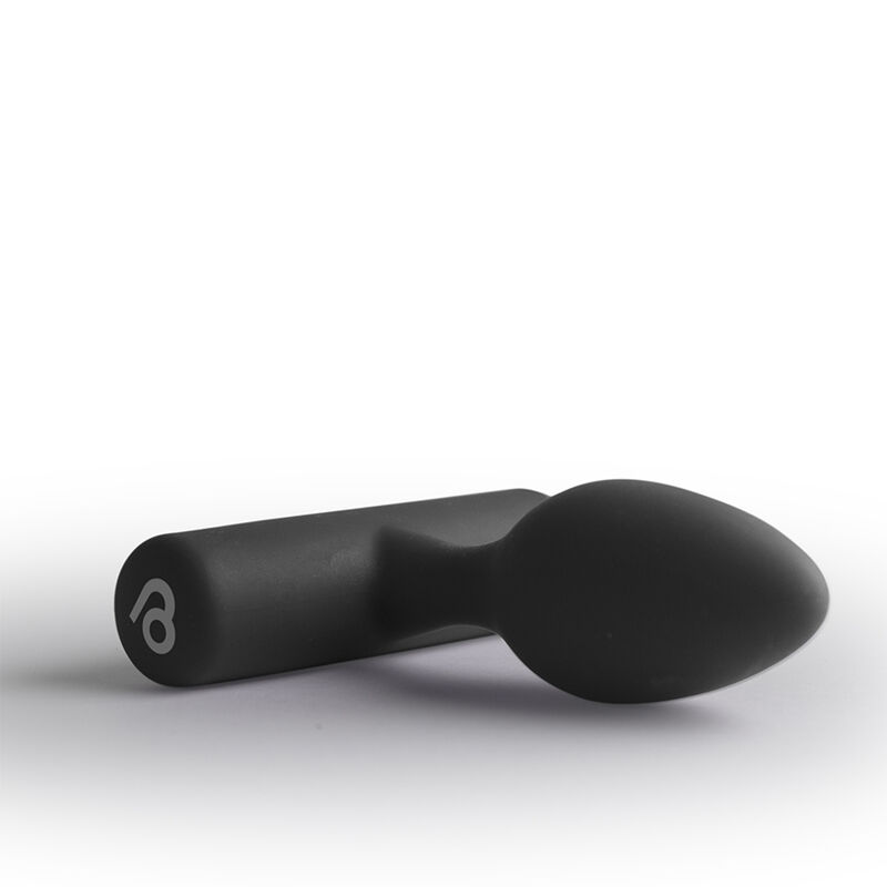 ROCKS-OFF - NOVA SOLARIS RECHARGEABLE SLIM & POWERFUL ANAL PLUG 16 FUNCTION BLACK