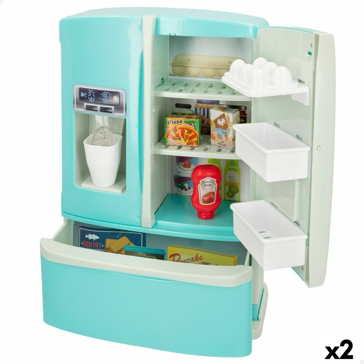 Toy Appliance PlayGo 29 x 39,5 x 12 cm 2 Units