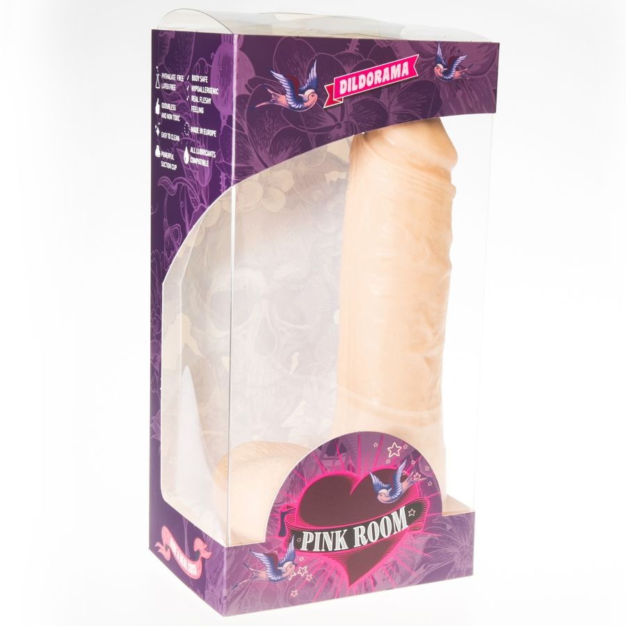 PINK ROOM ANTON REALISTIC DILDO FLESH 21.5 CM
