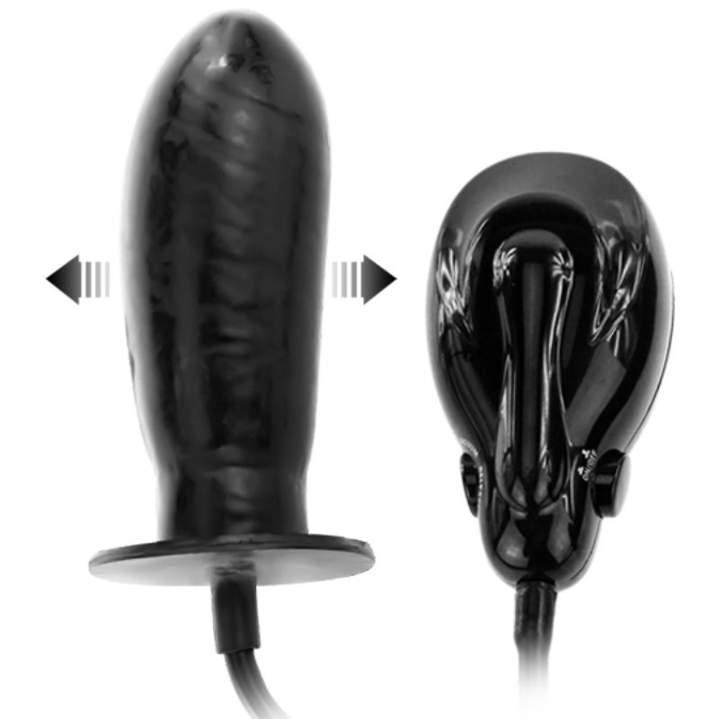 BIGGER JOY INFLATABLE VIBRATING DONG 16 CM