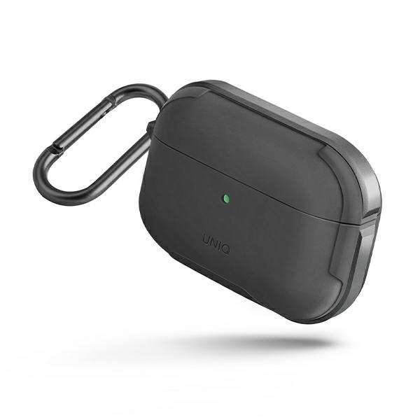 UNIQ Valencia Apple AirPods Pro gunmetal grey Antimicrobial