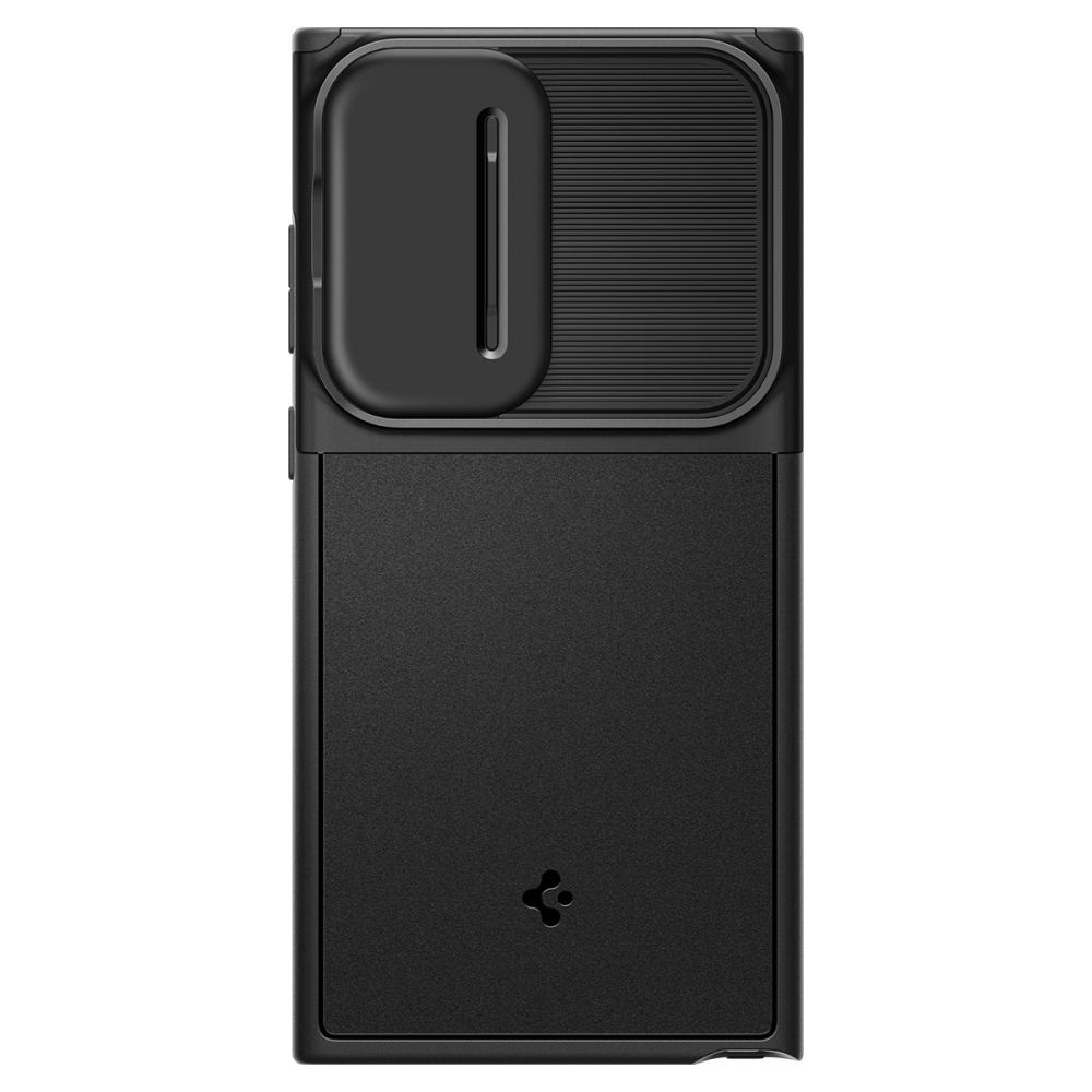 Spigen Optik Armor Samsung Galaxy S23 Ultra Black