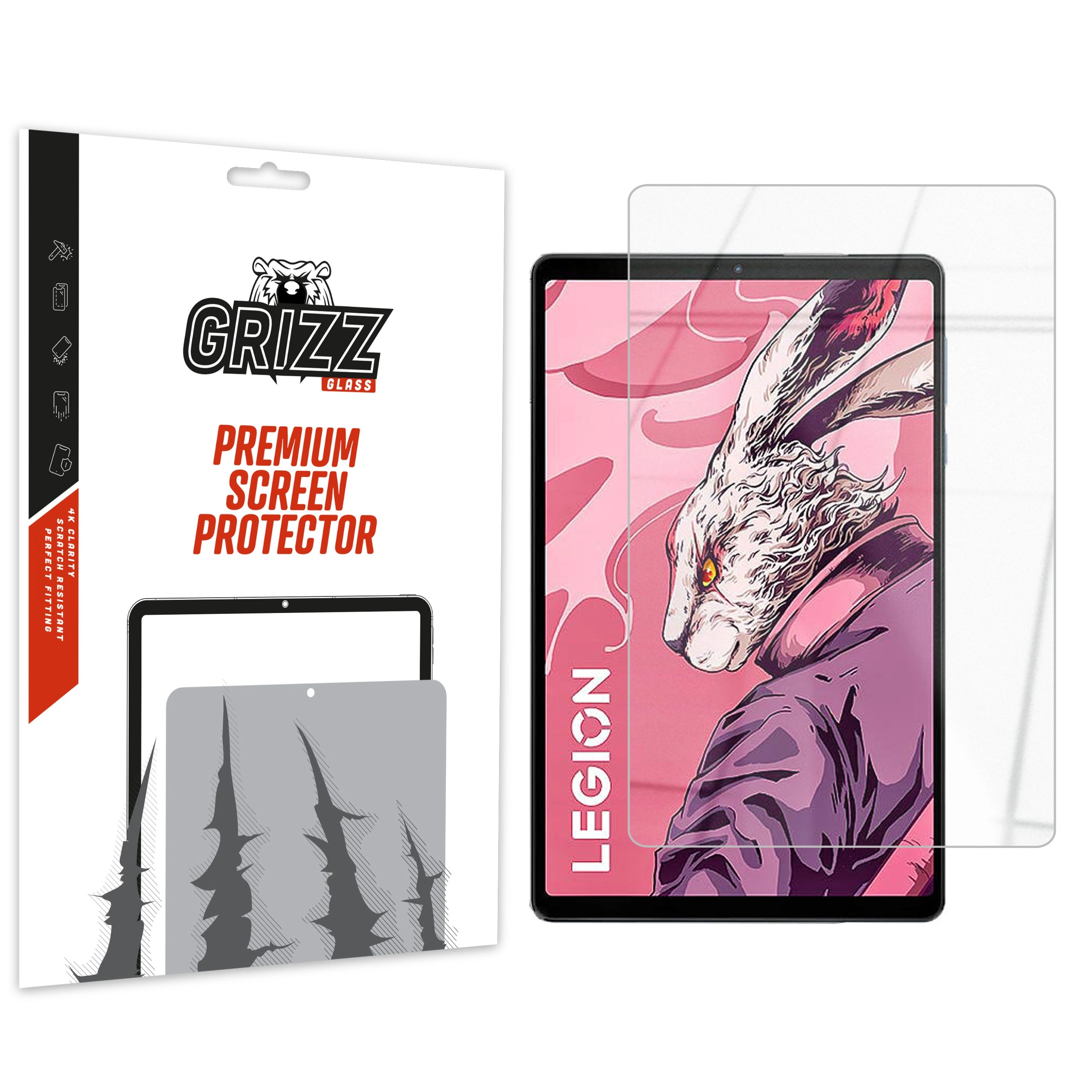 GrizzGlass HybridGlass Lenovo Legion Tab