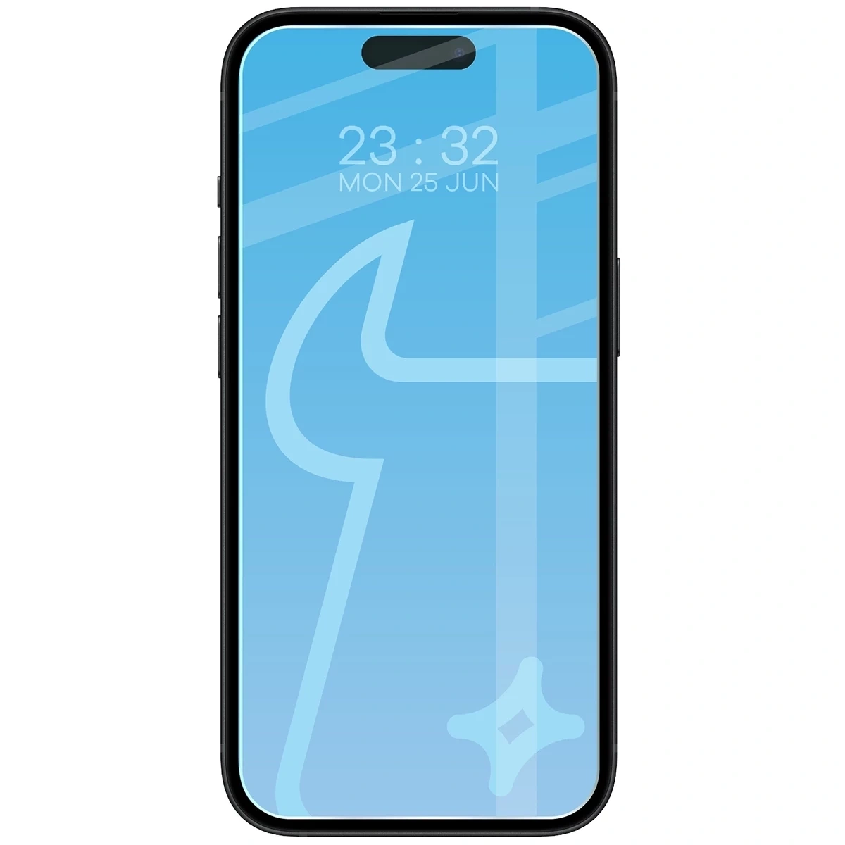 Szkło hartowane Bizon Glass Clear Duo do iPhone 15 / 15 Pro / 16 [2 PACK]