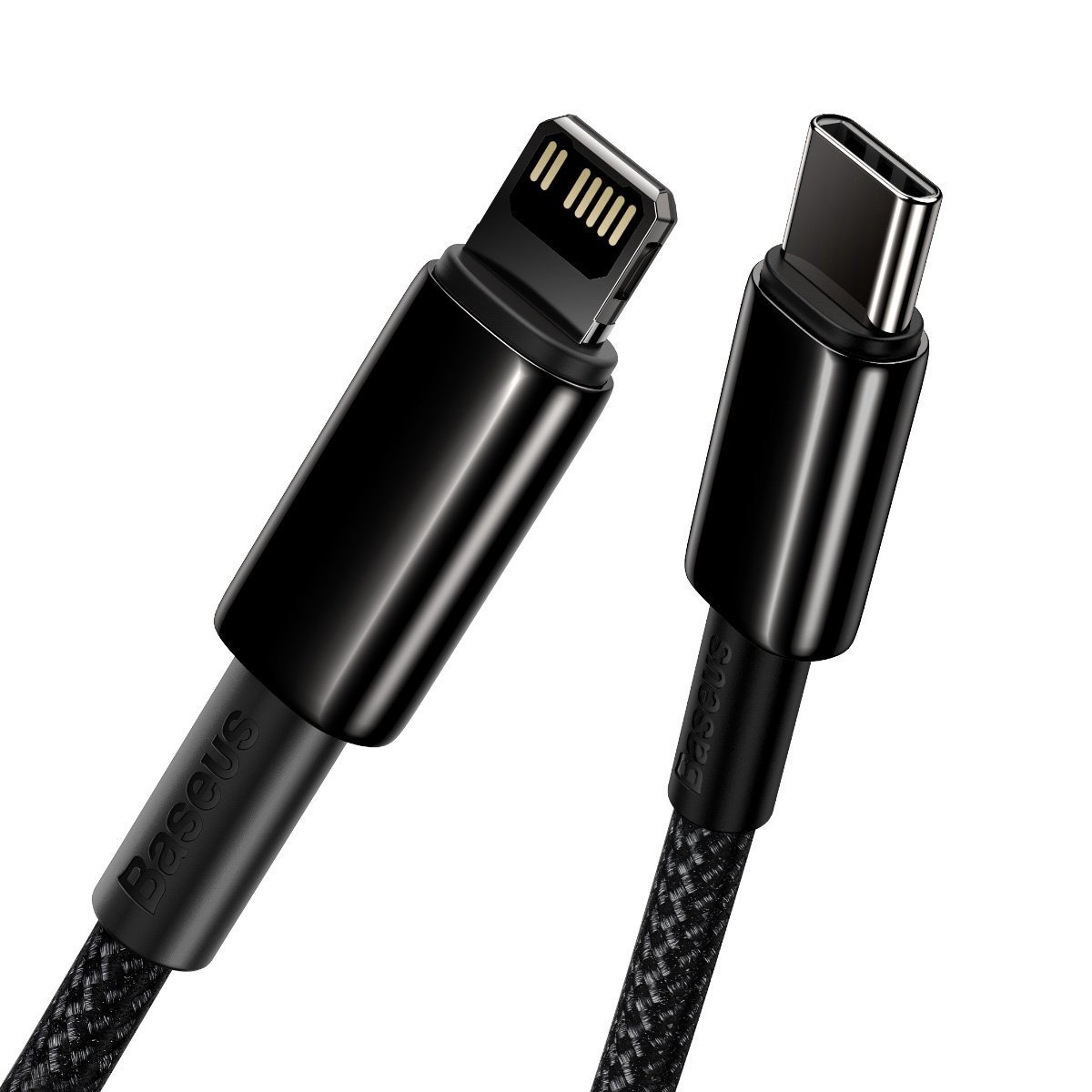 Baseus Tungsten Gold Cable Type-C to Lightning PD 20W 1m (black)
