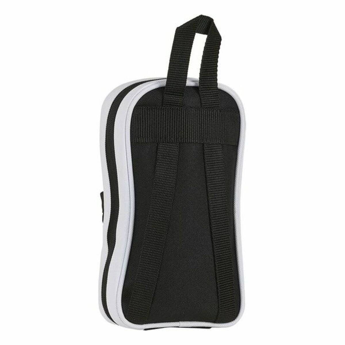 Rucksack mit Federtaschen Real Madrid C.F. 20/21 Weiß Schwarz