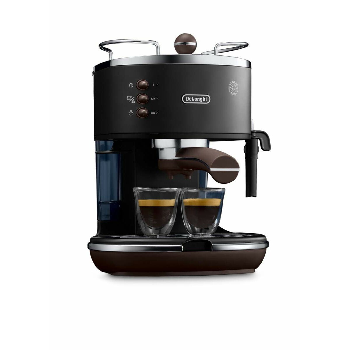 Express Manual Coffee Machine DeLonghi ECOV311.BK Black Dark brown 1100 W 1,4 L