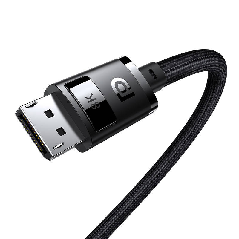 Baseus High Definition DP 8K/DP 8K Cable 2m (black)
