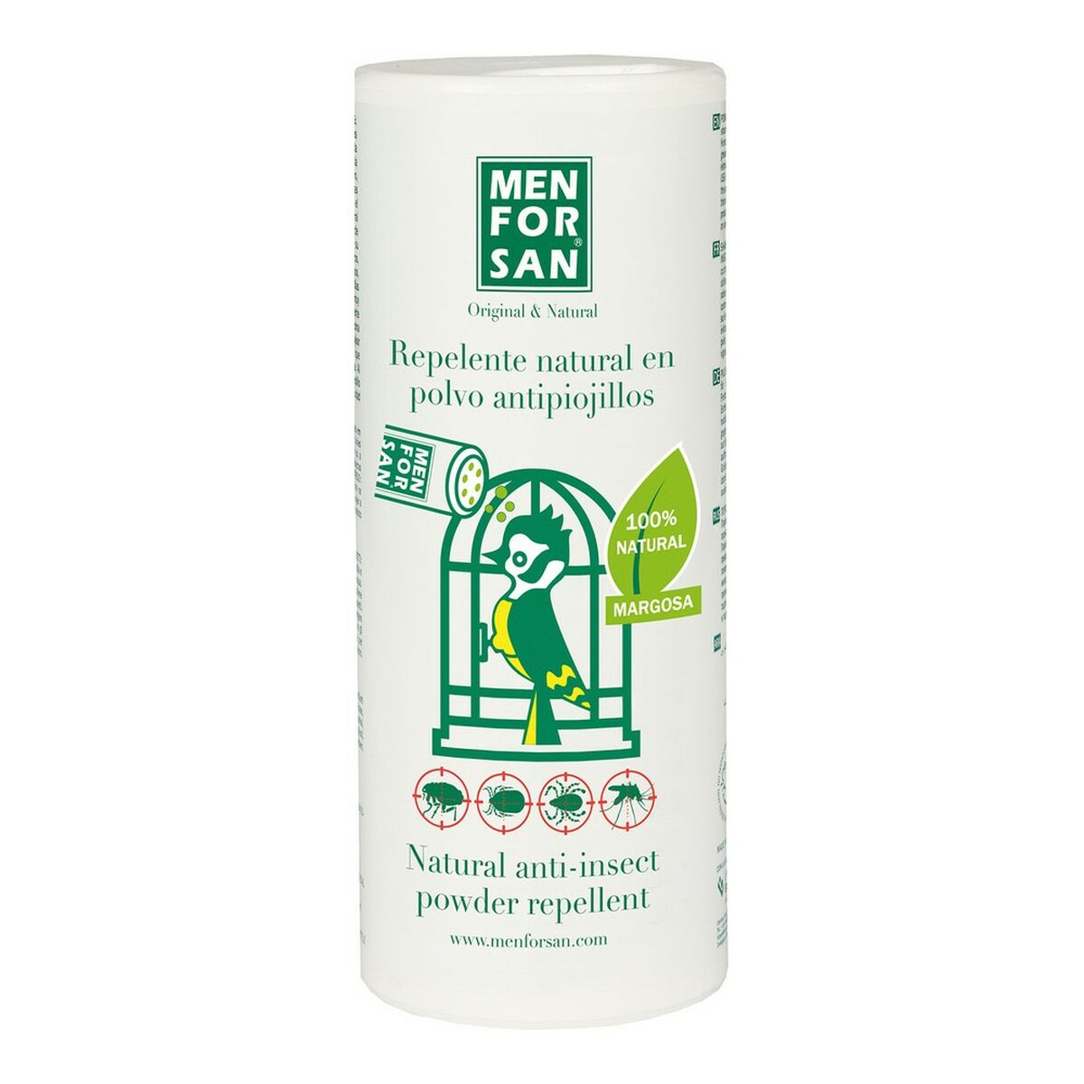 Insect repellant Menforsan Birds Powdered Anti-Lice