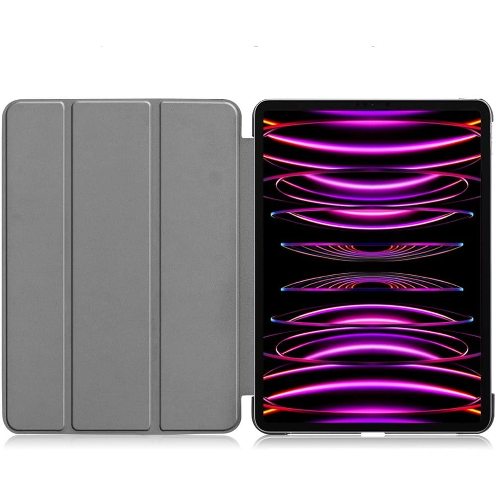 Bizon Case Tab Croc Apple iPad Pro 12.9 2022/2021/2020/2018 black