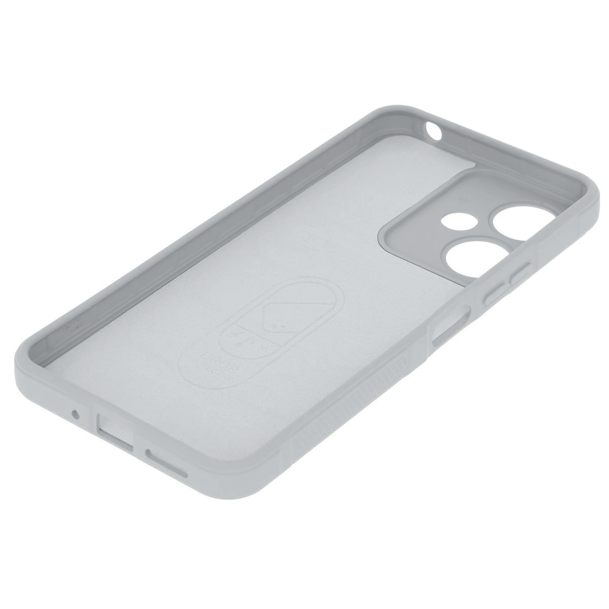 Bizon Case Tur Xiaomi Redmi 13C 5G light grey