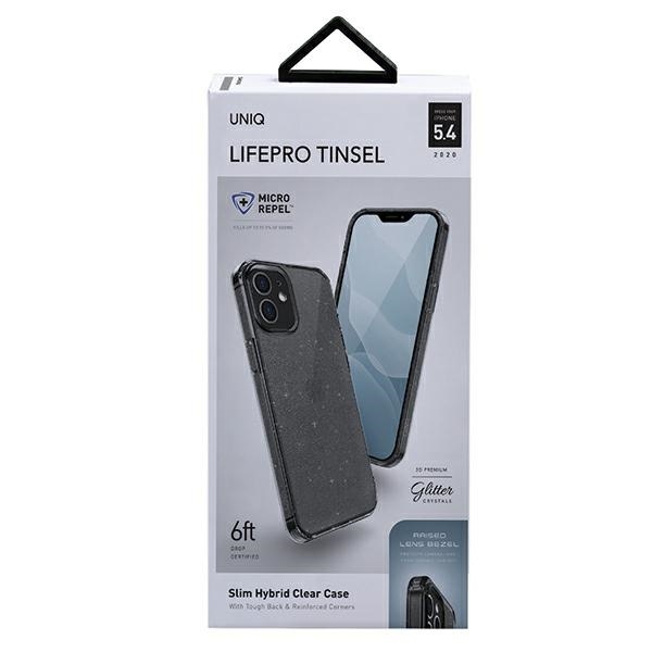 UNIQ LifePro Tinsel Apple iPhone 12 mini vapour smoke