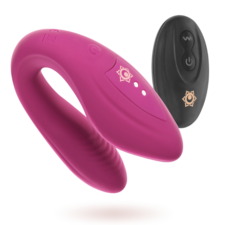 RITHUAL - KAMA REMOTE COUPLES MASSAGER ORQUIDEA