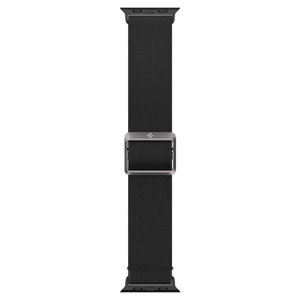 Spigen Fit Lite Strap Apple Watch 4/5/6/SE 44mm Black