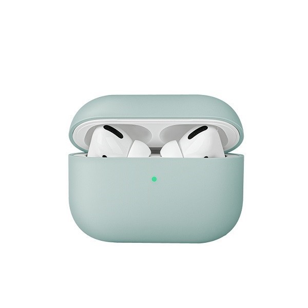 UNIQ Lino AirPods Pro Silicone mint green
