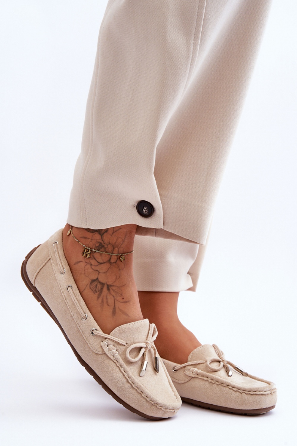  Mocassin model 181827 Step in style  beige