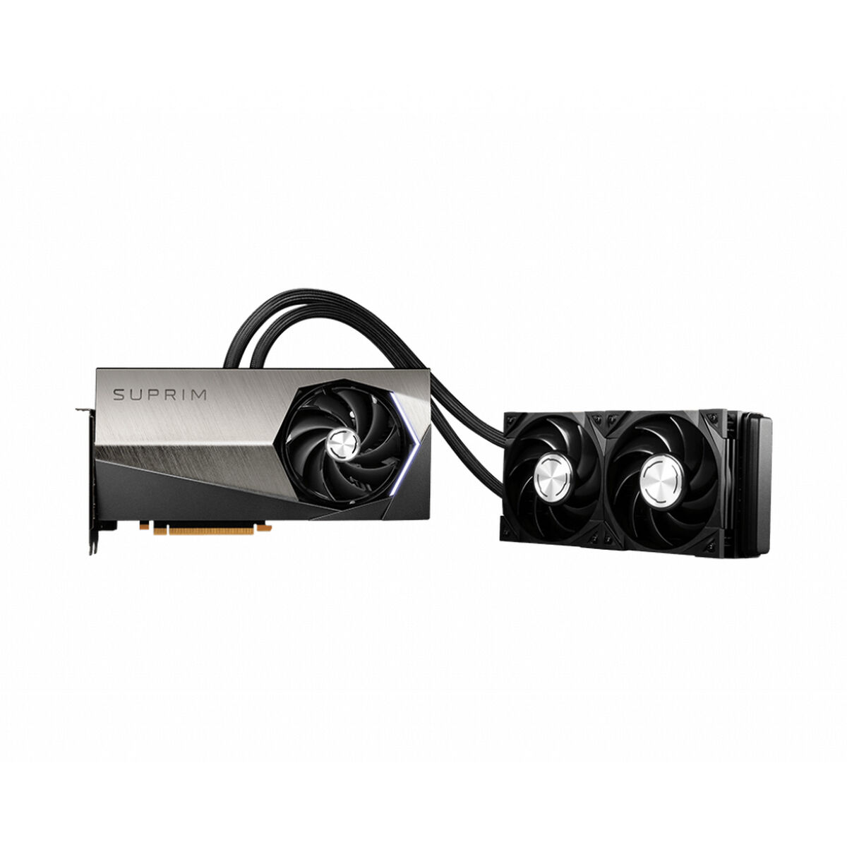 Graphics card MSI GeForce RTX 4090 SUPRIM LIQUID X 24G NVIDIA NVIDIA GeForce RTX 4090