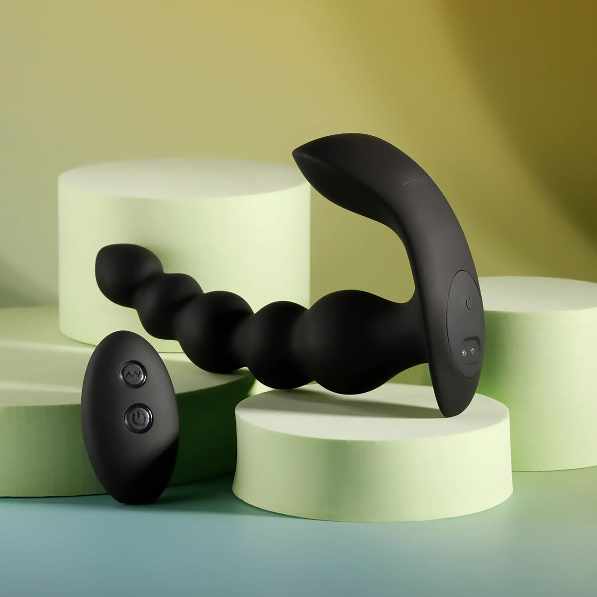 Anal Vibrator Evolved Black Anal Vibrator Evolved Black