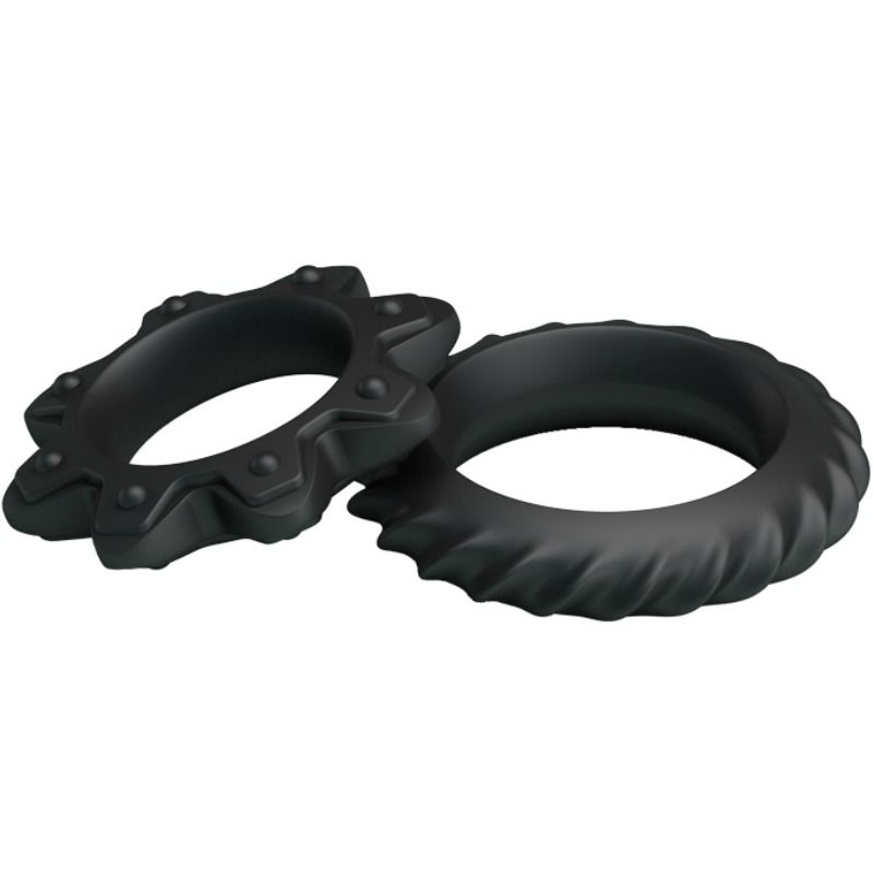KIT SILICONE RINGS FLOWERING