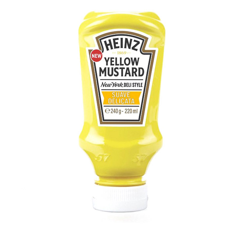 Mustard Heinz Soft (220 ml)