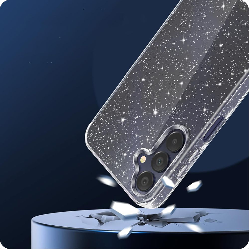 Tech-Protect Flexair Samsung Galaxy A55 5G Glitter