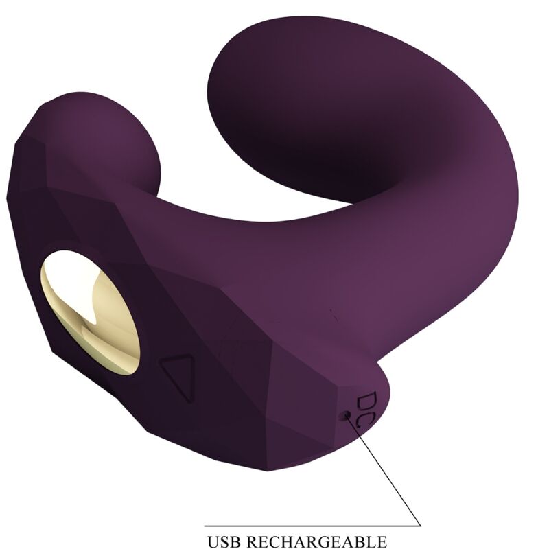 PRETTY LOVE - BILLY VIBRATION REMOTE CONTROL PURPLE - FREE APP PRETTY LOVE - BILLY VIBRATION REMOTE CONTROL PURPLE - FREE APP