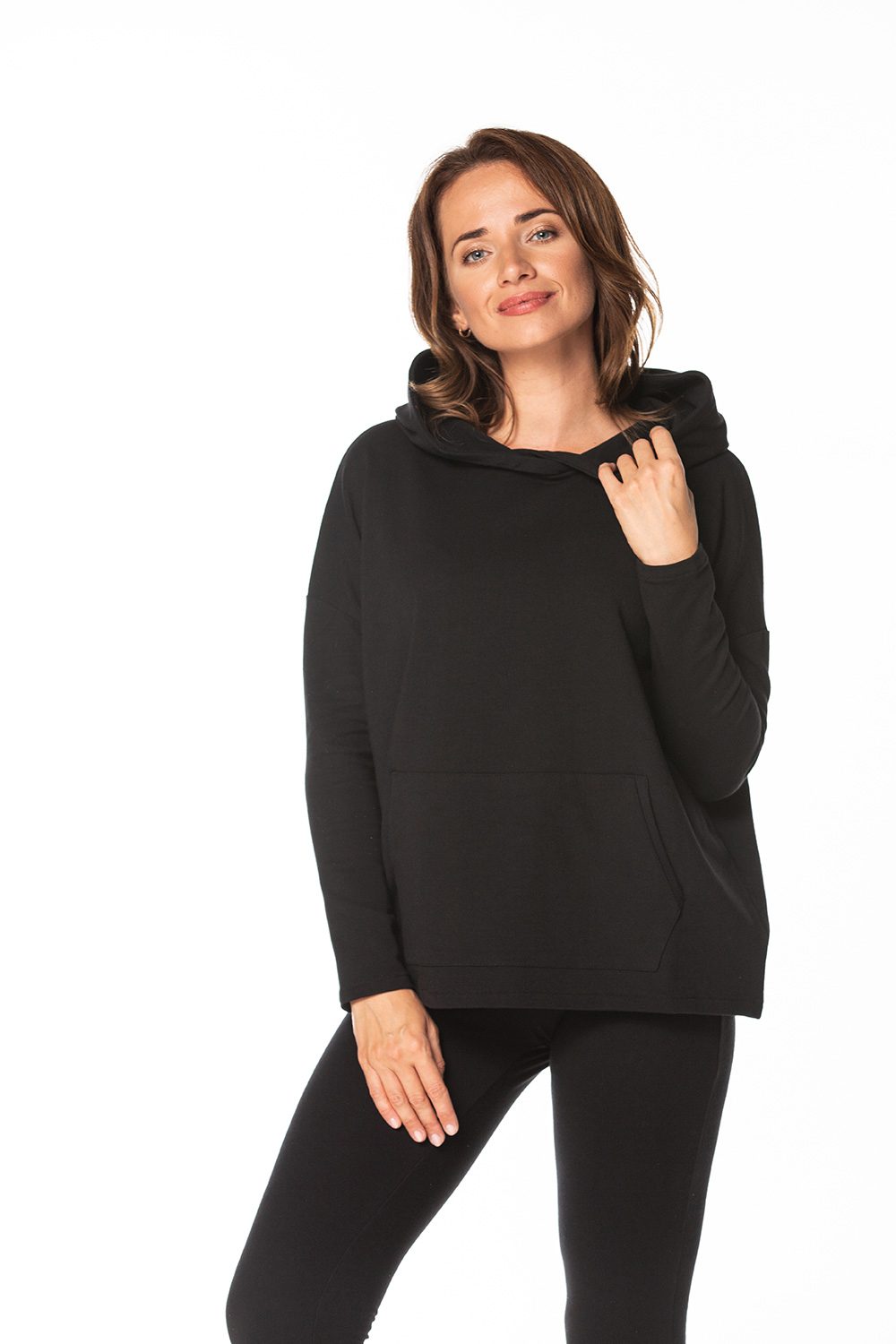 Sweater model 171889 Tessita schwarz Damen