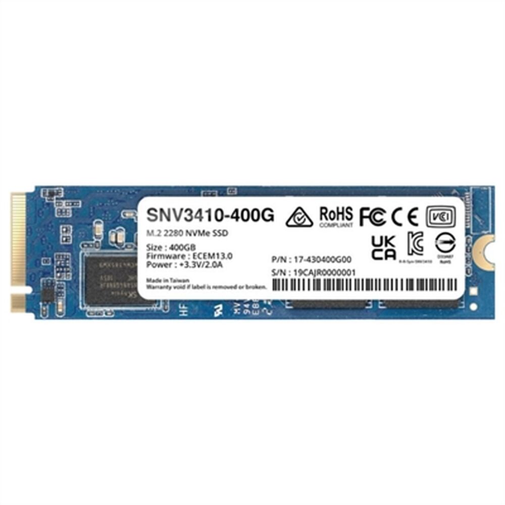 Hard Drive Synology SNV3410-400G SSD 400 GB SSD