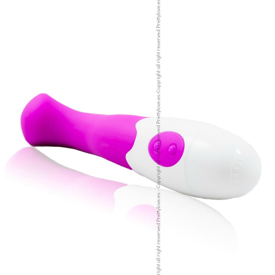 PRETTY LOVE FLIRTATION - CHARLES VIBRATOR PURPLE