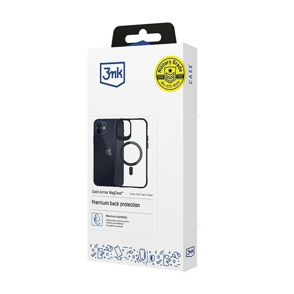 3MK Satin Armor MagCase Apple iPhone 12 / 12 Pro