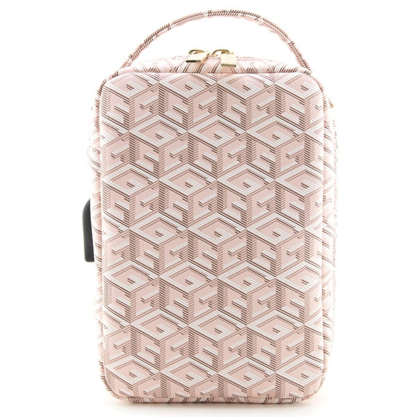 Guess GUHBHGCFSEP Organizer pink GCube Stripe